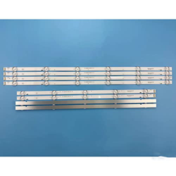 YSANO 8pcs/Kit DIRIGIÓ Tiras for LG 55 TV 55UJ6200 LC550EGJ (SK) (A4) RF-AZ550E30-0501A-20 RF-AZ550E30-0601B-20 (Color : 20 Set) precio