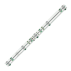 DIRIGIÓ Lámpara de retroceso 5 compatible con TCL 32S5300 32S6500 32S6400 MI 32"TV LCD L32M5-AZ TCL32D05-ZC22AG-11 LVW320CSDX 6V GIC32LB37 características