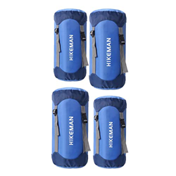 SM SunniMix 4X Stuff Sacks Gadget Misceláneas Bolsa de Almacenamiento de Dormir Senderismo Libre precio