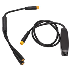 Kit de conversión de bicicleta eléctrica de aleación de aluminio con Sensor de aceleración para piezas de modificación de bicicleta eléctrica piezas d precio