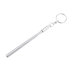 Leyeet Pluma extensible que se resume la pluma que se resume la pluma, pluma extensible telescópica del acero inoxidable de la pluma de la pluma en oferta