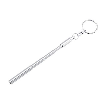 Leyeet Pluma extensible que se resume la pluma que se resume la pluma, pluma extensible telescópica del acero inoxidable de la pluma de la pluma