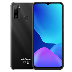 Ulefone Note 10(P) Móvil Libre, 3GB RAM 128GB ROM, 13MP Triple Cámara Trasera, Dual SIM Smartphone 4G, 6.5'' HD+, 3 Ranuras para Tarjetas, Android 11, precio