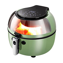 Freidora profunda Freidora de aire 8L Multifunción Air freidora de pollo Aceite de aire libre Freidora Freid Freid Pizza Cooker Termostato Digital Air en oferta