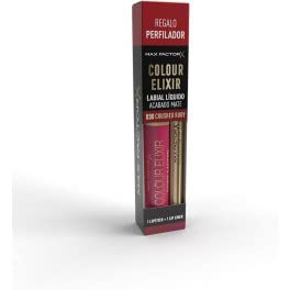 Max Factor Colour Elixir Soft Matte 030 + Lip Liner Colour Elixir 065 de REGALO