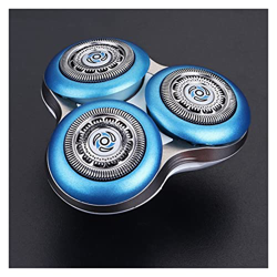 JIESITONG Serie de la Cabeza de afeitadora de reemplazo 7000 9000 RQ12 S9011 S9111 S9311 S9511 S9711 S9000 S9911 Apto for Philips Cabezales de reempla características