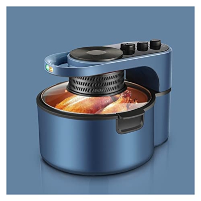 Freidora profunda Freidora de aire Freidora Air Multifunción Aceite de horno inteligente Cake gratis Horno eléctrico Casa de cocción de cocina Cesta d