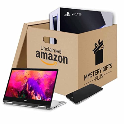 ENLG Caja Amazon devoluciones,Warehouse reacondicionados Ofertas,Paquete no reclamado, 2-10Pcs devoluciones Overstock Nuevo,Drones,tabletas,refrigerad