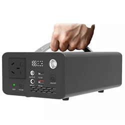 El Banco Energía Portátil Para Exteriores, Banco Energía Para El Hogar De 300 W, Se Puede Usar Para Iluminación Exterior, Adecuado Para Cargar Secador en oferta