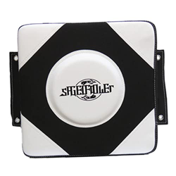rockible Boxeo Karate Pad Punch para El Entrenamiento de Muay Thai, Blanco y Negro l, Tal como se Describe características