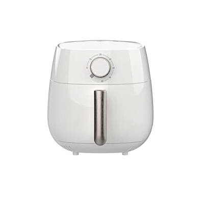 Freidora profunda Freidora de aire Freidora de aire libre de aceite 4L 1400 W Horn de freidores eléctricos 360 ° Tostador de aire libre sin humo Cocin