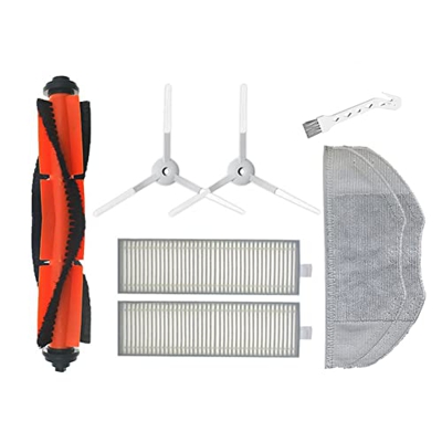 niso Reemplazo para Mijia G1 MJSTG1 Robot Aspirador Robot Accesorios de Piezas de Aspirador