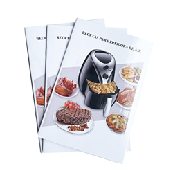 Recetas de freidora de aire (edición inglesa) Libro de cocina de freidora de aire: recetas asequibles y deliciosas que cualquiera puede cocinar en cas precio