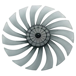 iiniim 14 Inches Aspas de Ventilador Aspas Hojas Plásticas de Ventilador Con/Sin Tuerca para Ventilador de Techo Ventilador de Pie Mesa Hojas Repuesto características