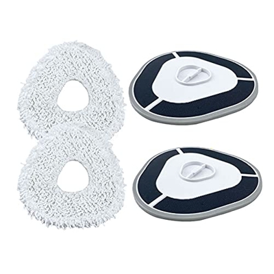 EUKKIC Para J1 Accesorios de Robot de Barrido, Conjunto Giratorio de Trapeador, MóDulo de Trapeador Trapo de Trapeador