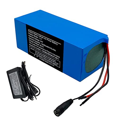 FREEDOH Batería Bicicleta Eléctrica De 24V 16Ah Paquete Batería Litio para Bicicletas Eléctricas De 29,4V 16000mAh 7S6P Compatible con Kits Motor Bici