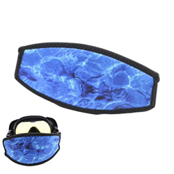 Yahuan 5 Pcs Cubierta Mascarilla para Buceo | Correa de máscara de Buceo Impermeable y de Neopreno - Correa de de Buceo Duradera Que Protege el Cabell en oferta