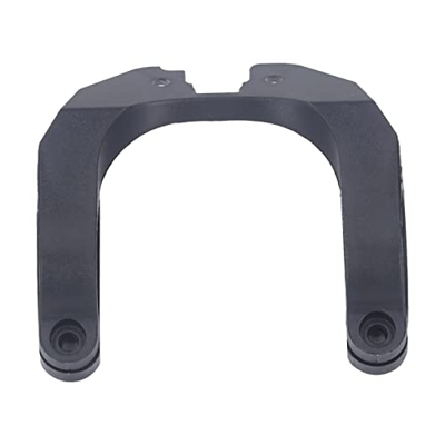 Emoshayoga Soporte de Pantalla LCD para Bicicleta Eléctrica, Soporte de Pantalla para Bicicleta Eléctrica, Plástico, Fácil Instalación, Ajuste, Reempl