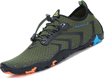 Unisex Zapatos de Agua Deportes Acuáticos Calzado de Natación Escarpines Hombre Mujer para Buceo Snorkel Surf Piscina Playa Vela Mar Río Aqua Cycling,