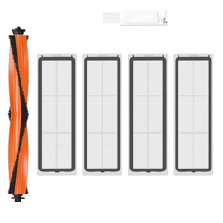 Herramientas de Limpieza Hepa Filtro Mop Rags Piezas de Stent Piezas Principales Cubierta de la Cubierta del Cepillo para el Robot Auto-Limpieza de Mi características