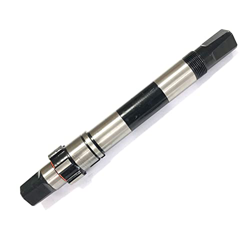 windmeile | Eje Bafang para BBS01 BBS02, 160 mm de longitud, 68 mm de ancho del soporte inferior, CR45, bicicleta, bicicleta eléctrica, pedelec en oferta