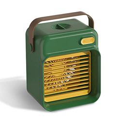 Pengzi Ventilador de Aire Acondicionado Personal - Ventilador de refrigeración para Dormitorio con 3 velocidades de Viento,Dirección del Viento Ventil características