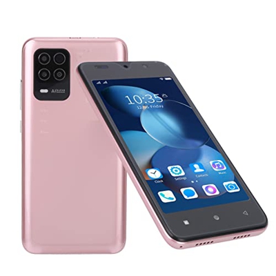 Smartphone 8Pro, 5in Dual Card Dual Standby RAM 2GB ROM 32GB Reconocimiento Facial Teléfono Celular, Pantalla Completa de Alta Definición Quad Core CP