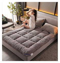 JTWMY Colchón Tatami futón de Dormitorio Engrosado colchón de colchón Topper una Sola Cama de Cama Doble Almohadilla for casa 22.8.10 (Color : Other,  precio