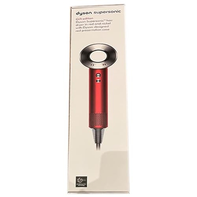Dyson Supersonic HD07 Hair Dryer (Red/Nickel) - Special Edition