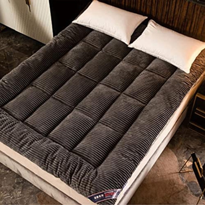 ZHBY Matratze Colchón De Piso De Futón Extra Grueso Colchoneta Enrollable Plegable Japonesa De 4 Pulgadas Dormitorio De Estudiantes Tatami para Invita