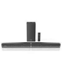 ULTIMEA 2.1 Barra de Sonido para TV, Barra de Sonido con Subwoofer, Altavoz para TV con 5 Modos EQ con 5.0 Bluetooth/óptico/AUX/USB/SD, Mando a Distan en oferta