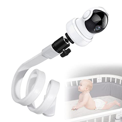 JTgugu Soporte Camara Vigilancia Bebe Soporte Camara Bebe Universal con Mini Trípode Cabeza de Bola Apto para Sin Perforación para Todas Las demás cám en oferta