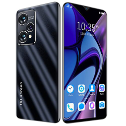 Smartphone 9 Pro +, Octa Core 4gb Ram 64gb ROM, Batería 5000mah, Cámara 24mp, Teléfono HD+ Pantalla 6.4 Pulgadas, Teléfono Dual Sim+SD, GPS Huella Dig en oferta