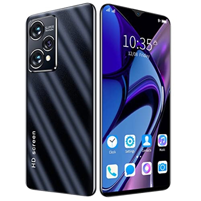 Smartphone 9 Pro +, Octa Core 4gb Ram 64gb ROM, Batería 5000mah, Cámara 24mp, Teléfono HD+ Pantalla 6.4 Pulgadas, Teléfono Dual Sim+SD, GPS Huella Dig