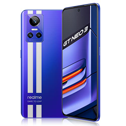realme GT Neo 3 Smartphone Libres 80W Carga Rápida 8+256GB Dimensity 8100 5G Móviles 6,7" Pantalla Realista 120 Hz 50MP Cámara Triple 5000mAh Batería  precio