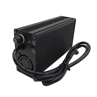 Haiqings 72V 3A 4A 5A 8A 10A Litio E Bicicleta Cargador 20S 72 V 84V Li ion Motocycle Carretilla elevadora RV Barco Ebike Cargador rápido (Color: XT60
