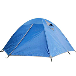 Carpa Domo para 3-4 Personas al Aire Libre Espesar Defensa Tormenta de Lluvia Carpa Familiar para Acampar Senderismo,Blue características