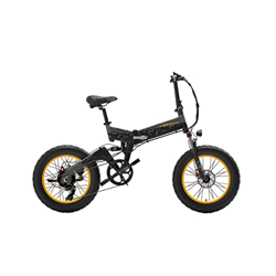 LANKELEISI X3000PLUS 20 pulgadas plegable grasa neumático bicicleta eléctrica 48 V 17.5ah batería de litio ebike bicicleta eléctrica precio