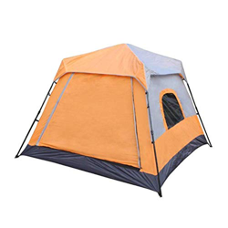 4-6 Personas Tienda de campaña automática Impermeable a Prueba de Viento al Aire Libre Ocio Tienda Familiar, 3 Colores en oferta