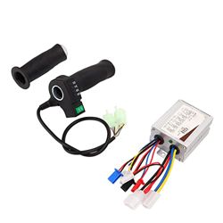 Controlador Cepillado Juego de Empuñadura de Acelerador 4 Velocidades 24V 500W Kit de Controlador de Motor de Bicicleta Eléctrica para Triciclos Eléct precio