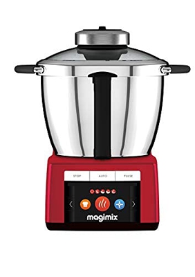 Magimix Cook Expert 18904 - Robot de cocina, multifunción, rojo, fabricado en Francia