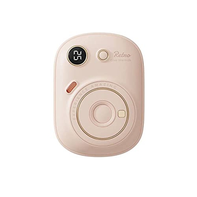 ZYLR Banco de energía 10000mAh Power Bank Cargador portátil Calentadores de Manos Batería Externa inalámbrica Powerbank de Carga rápida para iPhone Xi