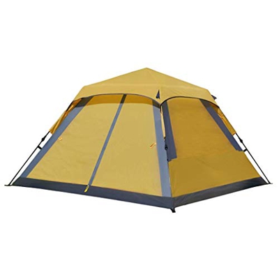 Tienda de campaña emergente para 3-4 Personas Tienda Familiar automática de cúpula Impermeable instantánea