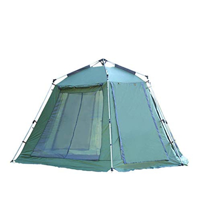 Tienda de campaña para Playa, Tienda de campaña automática Hexagonal, Refugio emergente instantáneo de Gran tamaño para 5-8 Personas, Tienda de campañ