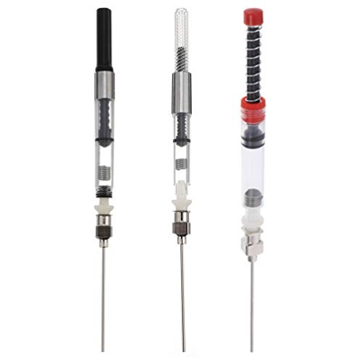 STOBOK Relleno de Jeringa de Tinta para Pluma Estilográfica 3 Uds. con Punta de Aguja Convertidor de Cartucho Absorbente de Tinta Absorbente Auxiliar 