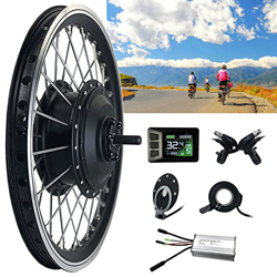 Niczu Kit Conversión Bicicleta Eléctrica a Prueba Agua 48V 500W, Rueda Delantera Eléctrica 20 24 26 27.5 28 29 Pulgadas 700C, Kit Conversión Motor Bic características