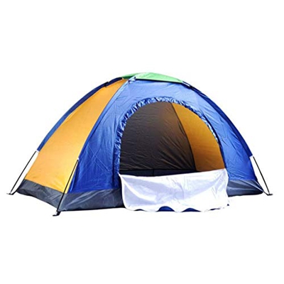 Tienda de campaña para Festivales, Tienda de campaña Impermeable de una Sola Capa para Exteriores, Tienda de campaña Ligera para Parejas, Regalo Senci