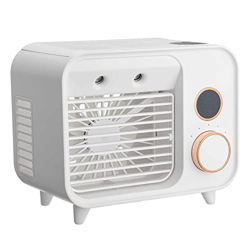 NXYJD Humidificador de ventilador de enfriamiento de agua de aire de aire de aire acondicionado portátil DIRIGIÓ Ventilador de escritorio de Light 5 S precio