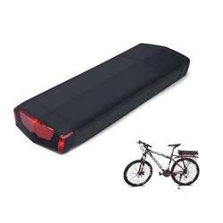 WILLQ Batería de Bicicleta eléctrica 48V 10Ah/12.8Ah Paquete de batería de Bicicleta eléctrica con Cargador Batería de Litio para Motor de Bicicleta e en oferta