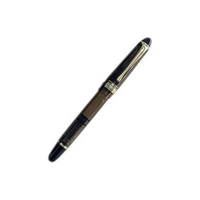 MOOKEENONE Pluma estilográfica Golden Clip EF/M Nib Office/Negocios/Escritura/Estudiantes/Caligrafía/Coleccionables